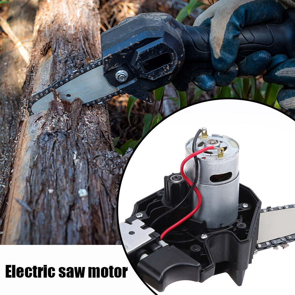 Motore a spazzole da 21V con 1 - Mini Electric Chainsaw 6 Inch recensione e prezzo