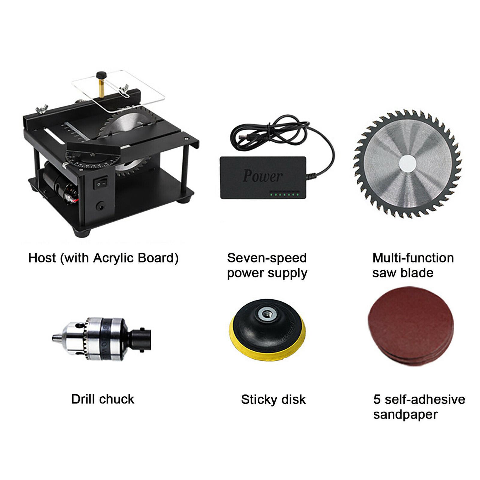 Mini Sega Circolare da Tavolo  - Mini Table Saw For Woodworking recensione e prezzo