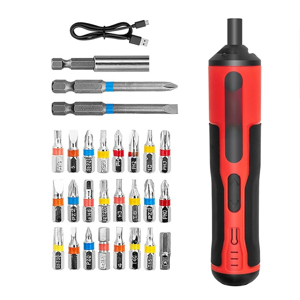 Set di cacciaviti elettrici 4V - Electric Screwdriver Rechargeable Usb recensione e prezzo