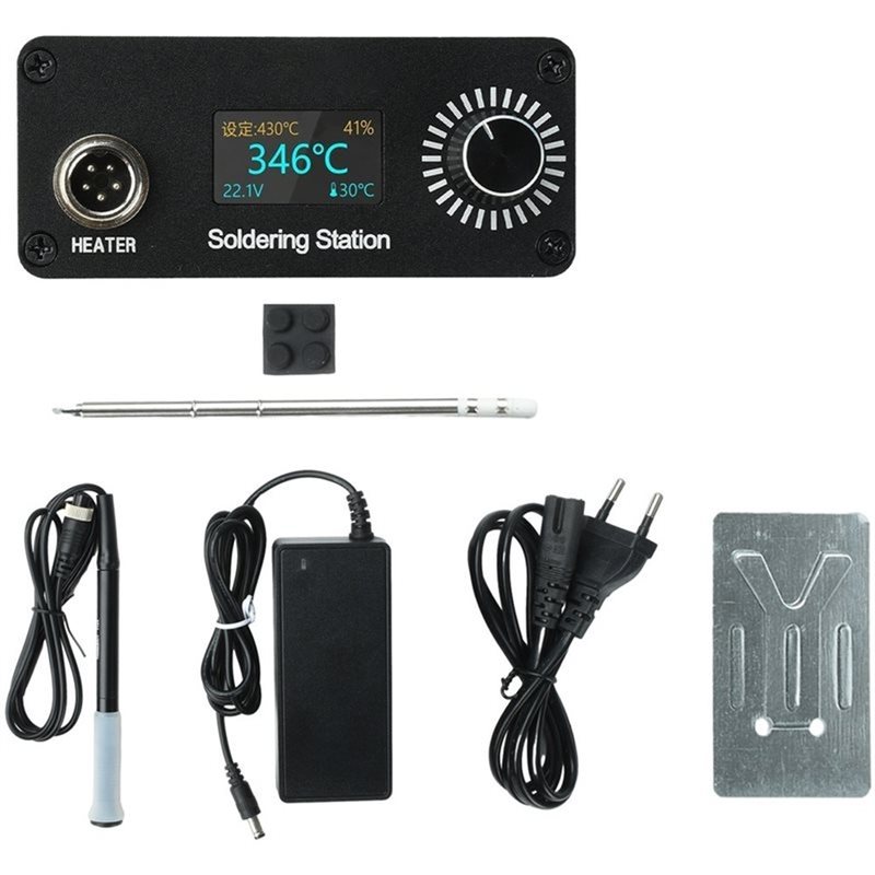 Stazione di Saldatura B23B T12 - Digital Soldering Station T12 recensione e prezzo