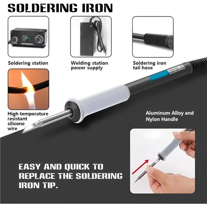 Stazione di Saldatura B23B T12 - Digital Soldering Station T12 recensione e prezzo