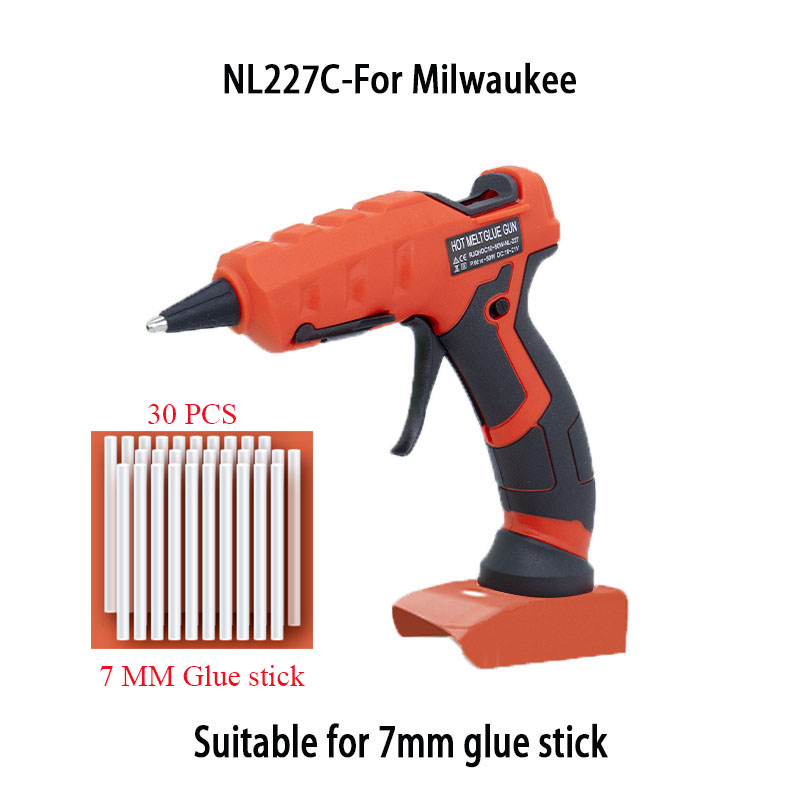 Pistola per colla a caldo senz - Hot Melt Glue Gun Cordless recensione e prezzo