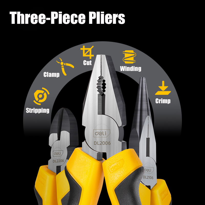 Set di pinze da taglio Deli st - Automatic Wire Stripper Cutter recensione e prezzo