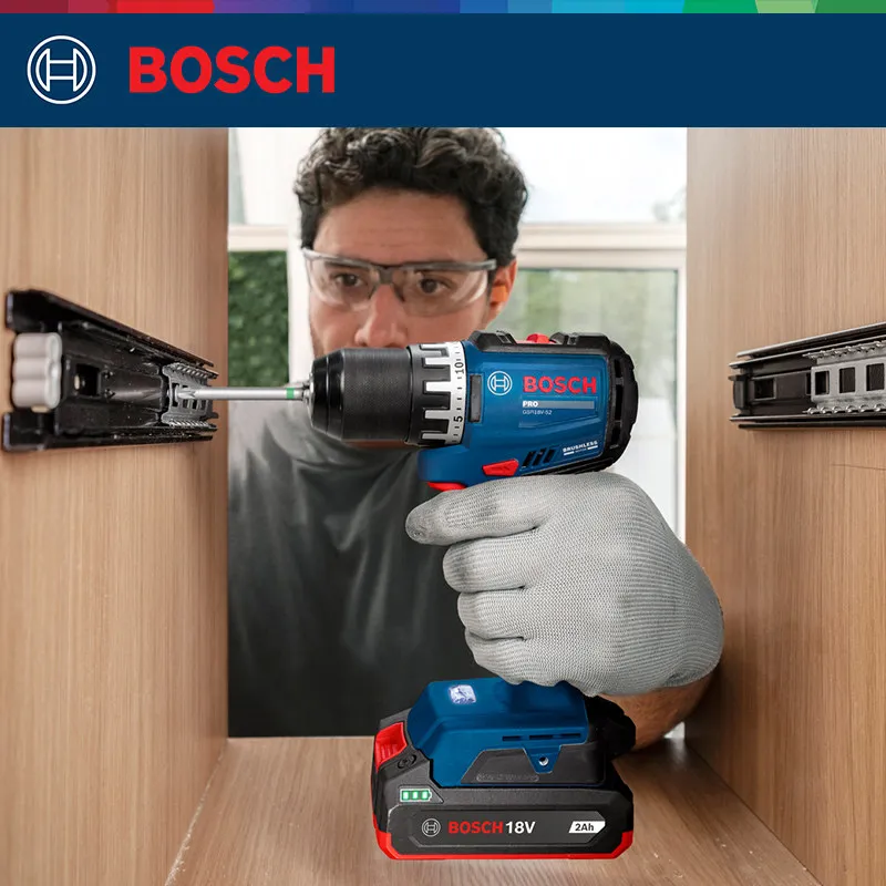 Trapano Avvitatore a Batteria  - Brushless Cordless Electric Drill 18V recensione e prezzo