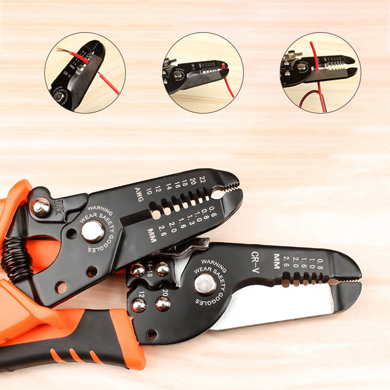 Pinza a crimpare spelatura da  - Automatic Wire Stripper Cutter recensione e prezzo