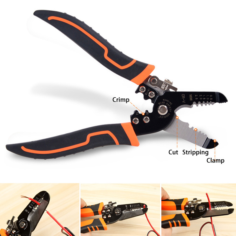 Pinza a crimpare spelatura da  - Automatic Wire Stripper Cutter recensione e prezzo