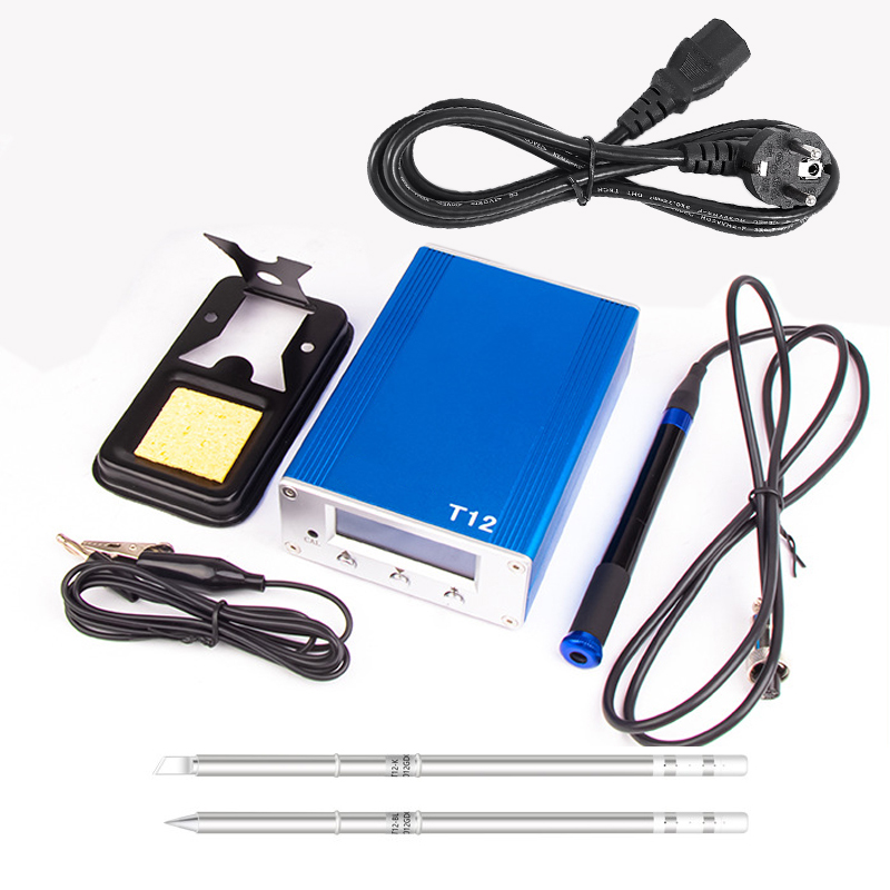 Stazione di Saldatura T12 di A - Digital Soldering Station T12 recensione e prezzo