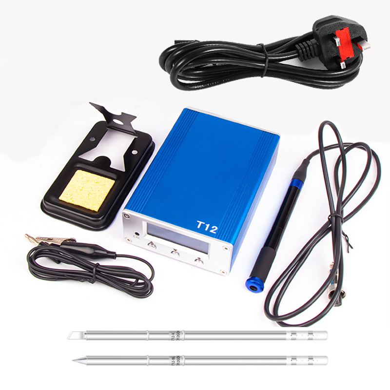 Stazione di Saldatura T12 di A - Digital Soldering Station T12 recensione e prezzo