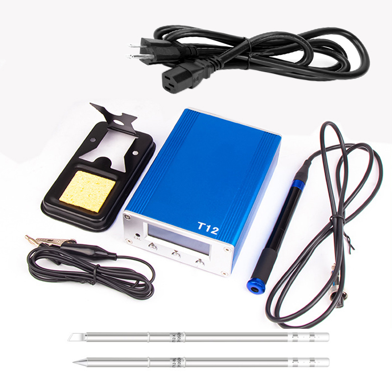 Stazione di Saldatura T12 di A - Digital Soldering Station T12 recensione e prezzo