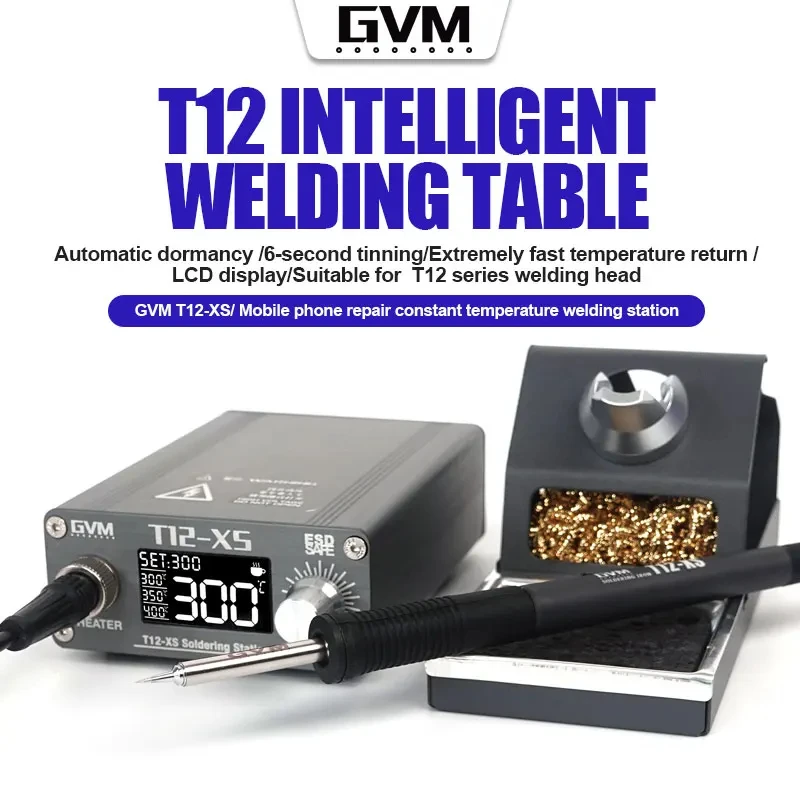 Stazione di saldatura digitale - Digital Soldering Station T12 recensione e prezzo