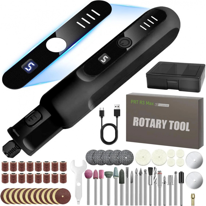 Kit Mini Utensile Rotante Cord - Cordless Rotary Tool Kit Accessories recensione e prezzo
