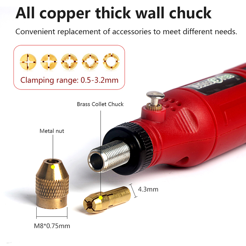 3.7V Mini Trapano Senza Fili I - Cordless Rotary Tool Kit Accessories recensione e prezzo
