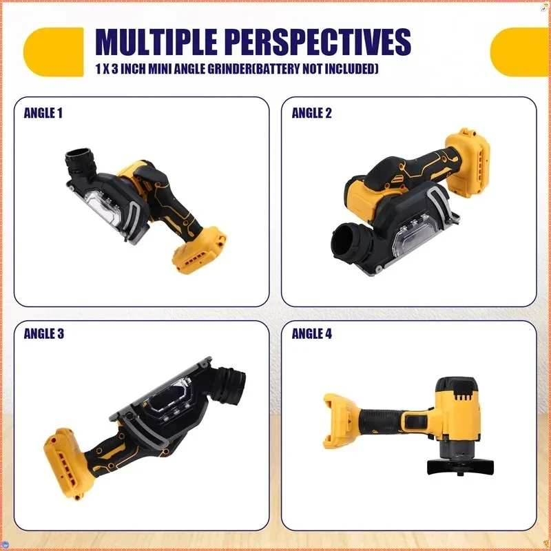 Vesmatity Mini Sega Circolare, - Brushless Angle Grinder Battery Powered recensione e prezzo
