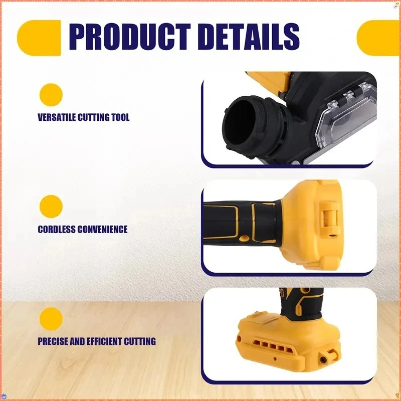 Vesmatity Mini Sega Circolare, - Brushless Angle Grinder Battery Powered recensione e prezzo