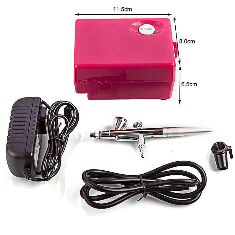Spruzzatore portatile BT16 per - Airbrush Kit With Mini Compressor recensione e prezzo