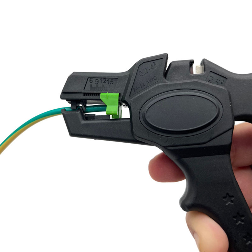 Pinza spelafili automatica D5  - Automatic Wire Stripper Cutter recensione e prezzo