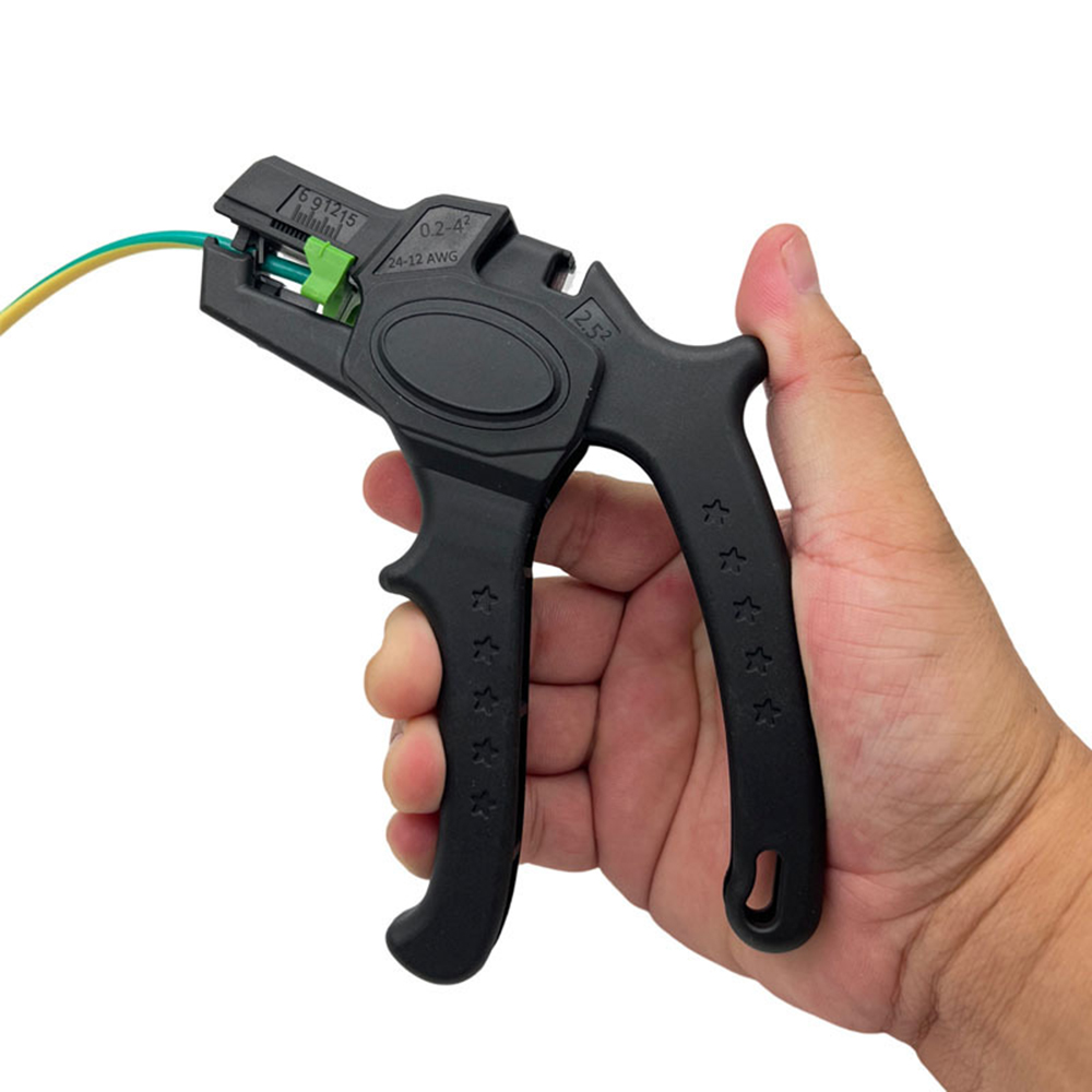 Pinza spelafili automatica D5  - Automatic Wire Stripper Cutter recensione e prezzo