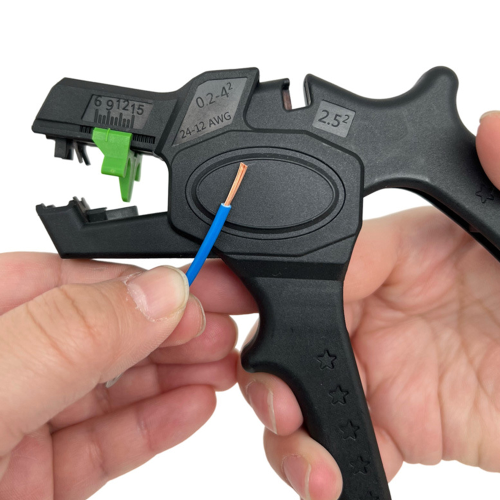 Pinza spelafili automatica D5  - Automatic Wire Stripper Cutter recensione e prezzo
