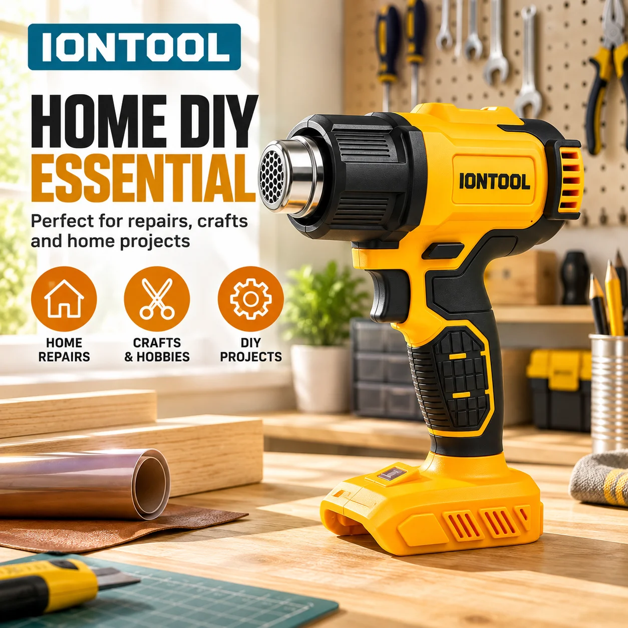 IONTOOL Pistola Termica Senza  - Cordless Heat Gun For Shrink Tubing recensione e prezzo