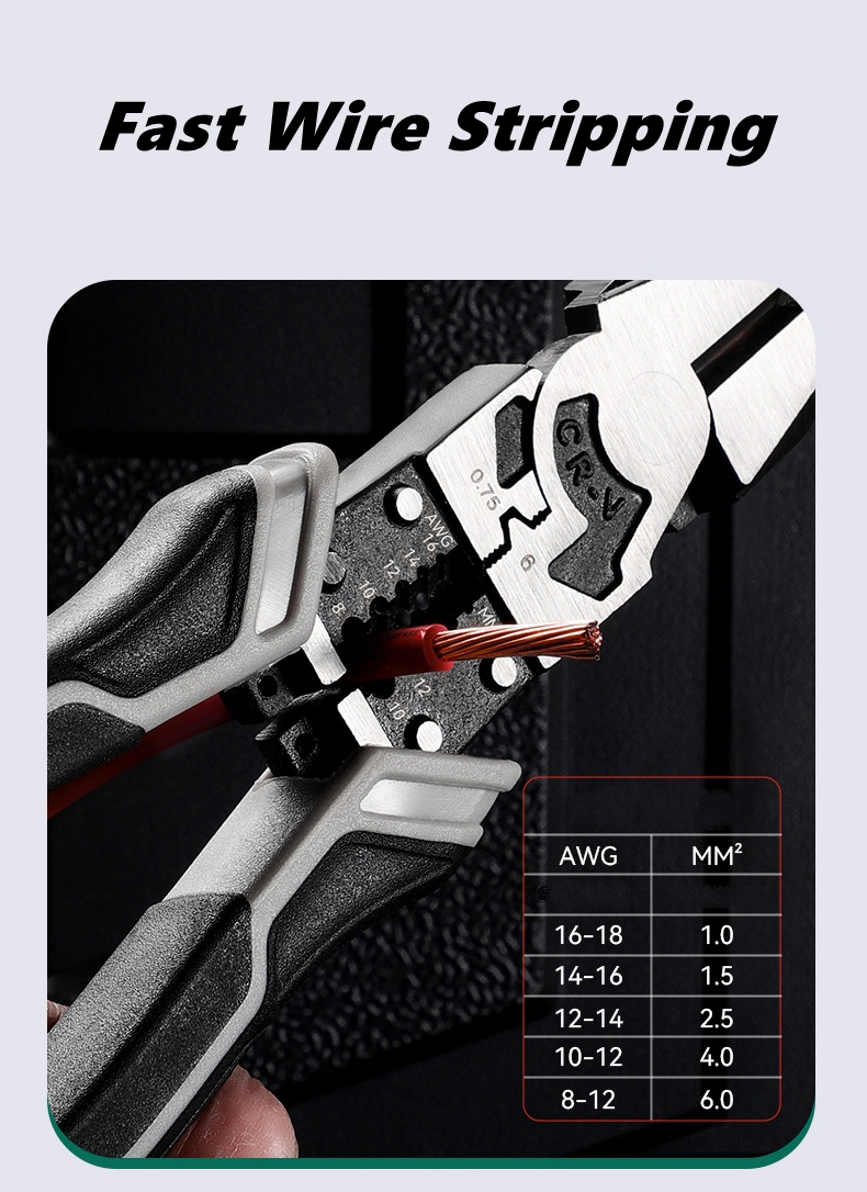 Pinza per cavi spelafili autom - Automatic Wire Stripper Cutter recensione e prezzo