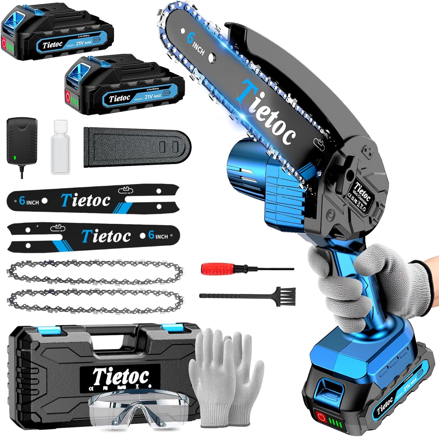 Mini Motosega, Motosega a Batt - Mini Electric Chainsaw 6 Inch recensione e prezzo