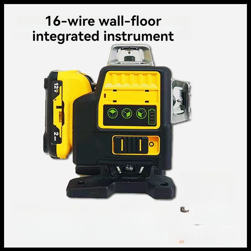 Livella laser 4D con 16 linee  - Laser Level 16 Lines 4D Green recensione e prezzo