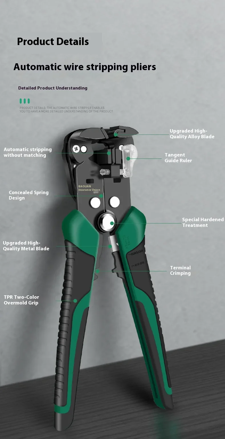Pinza Multifunzione 5-in-1 Aut - Automatic Wire Stripper Cutter recensione e prezzo