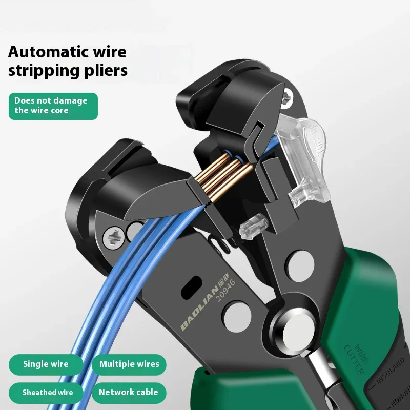 Pinza Multifunzione 5-in-1 Aut - Automatic Wire Stripper Cutter recensione e prezzo