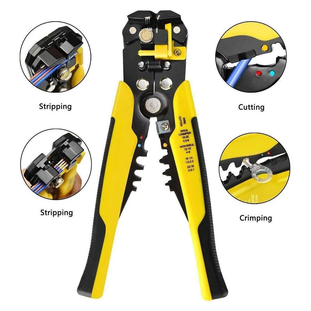 Pinze spelafili multifunzione  - Automatic Wire Stripper Cutter recensione e prezzo