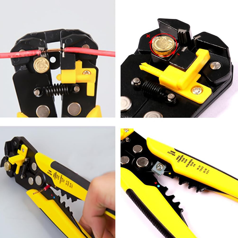 Pinze spelafili multifunzione  - Automatic Wire Stripper Cutter recensione e prezzo