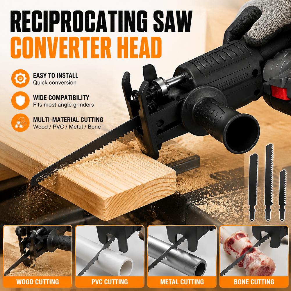 Adattatore per Trapano Elettri - Reciprocating Saw Attachment Drill recensione e prezzo